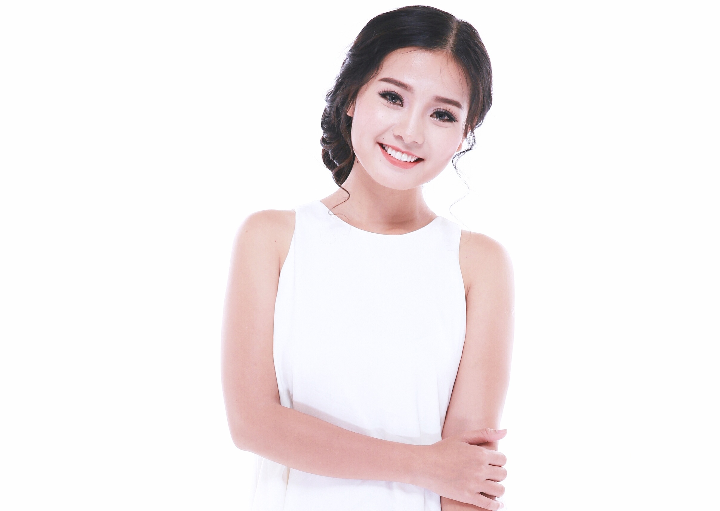 Bi quyet lam dep cua dien vien Khanh Hien hinh anh