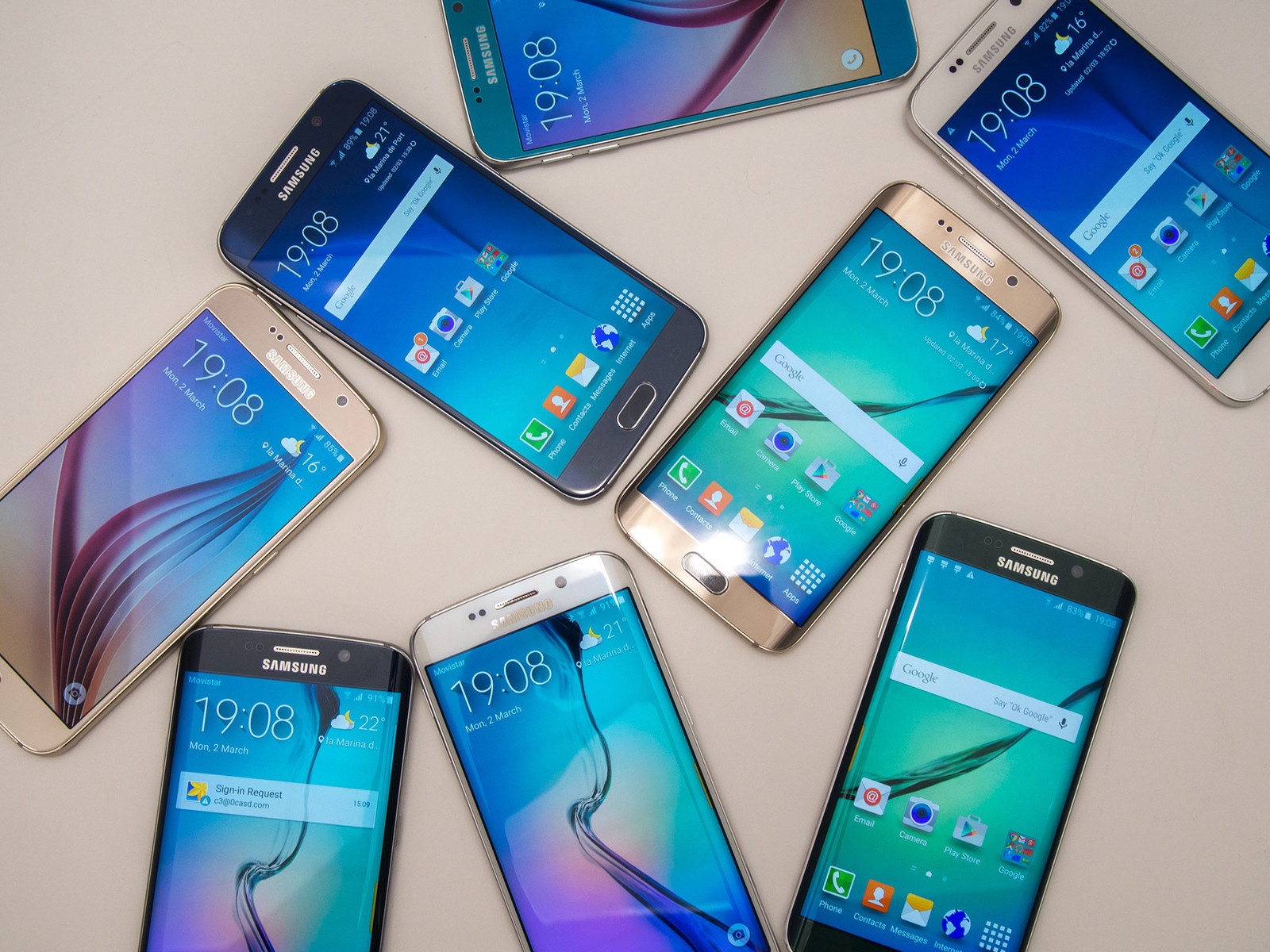 Galaxy S6 giam gia anh 1