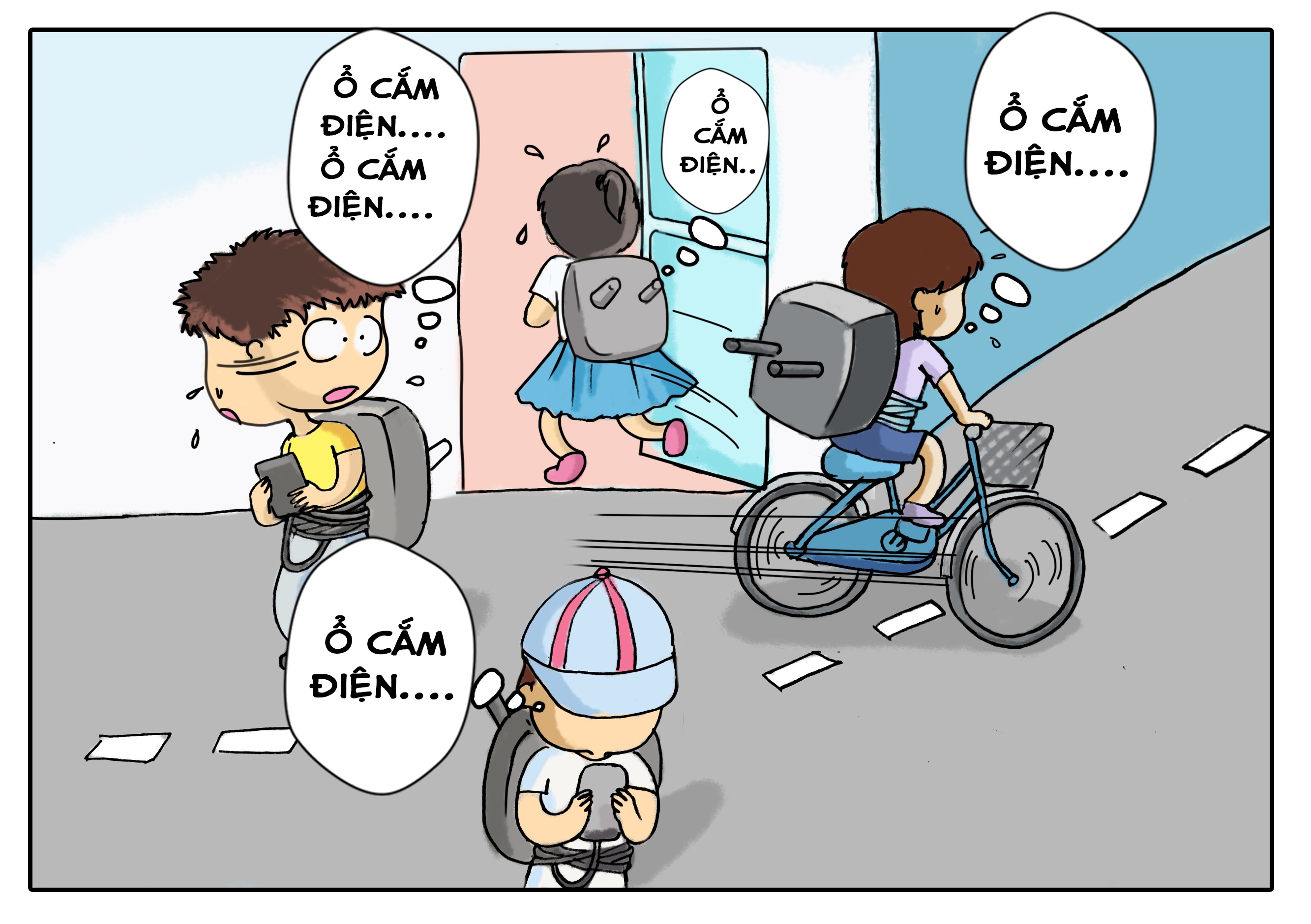 Bởi vậy, những nhà hàng, quán cà phê có nhiều ổ cắm điện sẽ được nhiều người ưu tiên khi cần tìm một điểm hẹn.