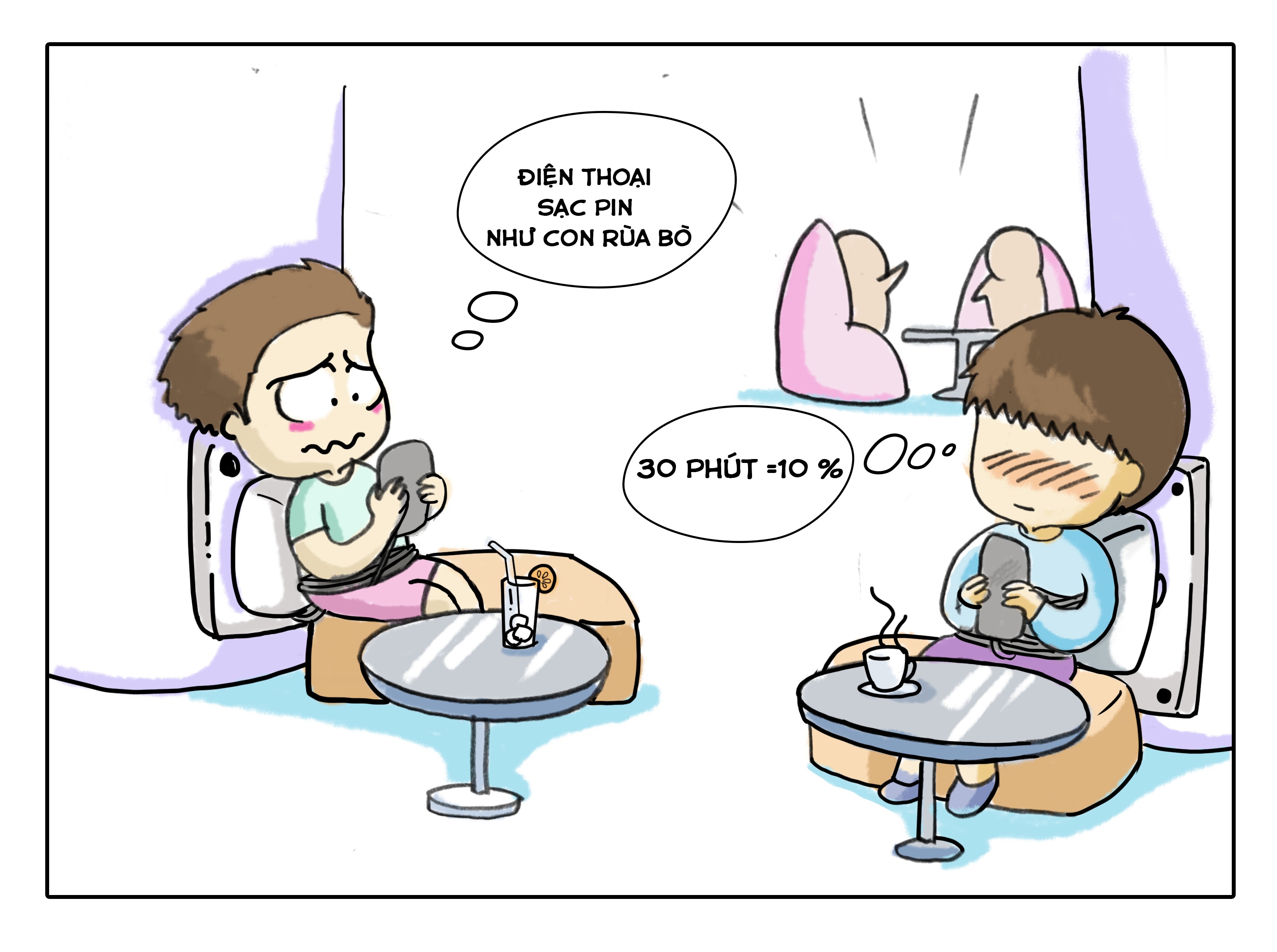 Hi hoa: Khi con nguoi ‘dinh chat’ vao o cam dien hinh anh