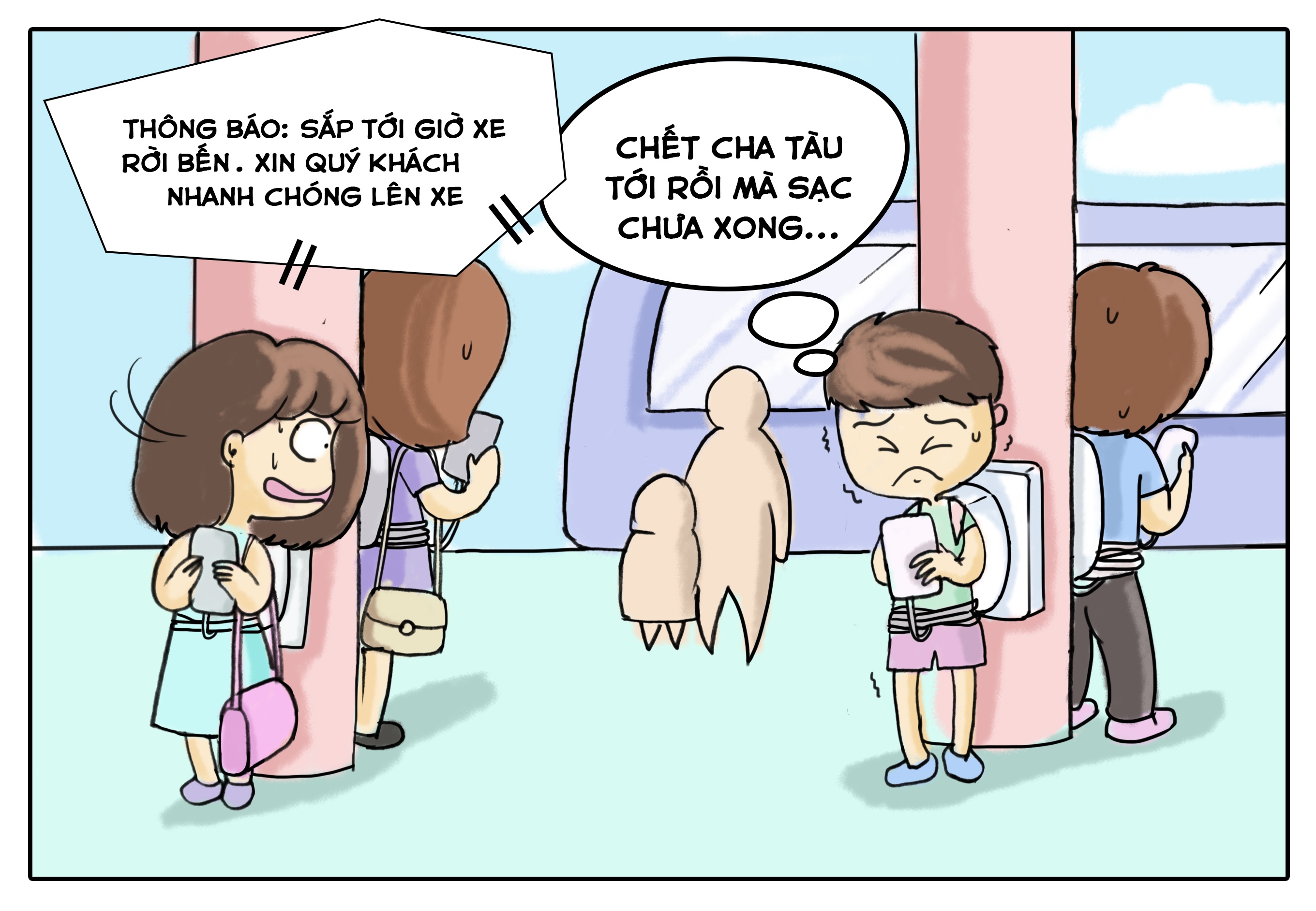 Nếu điện thoại hết pin trên đường di chuyển, họ sẽ không thể kết nối với mọi người, điều khiển công việc từ xa hay giải trí trong thời gian rảnh.