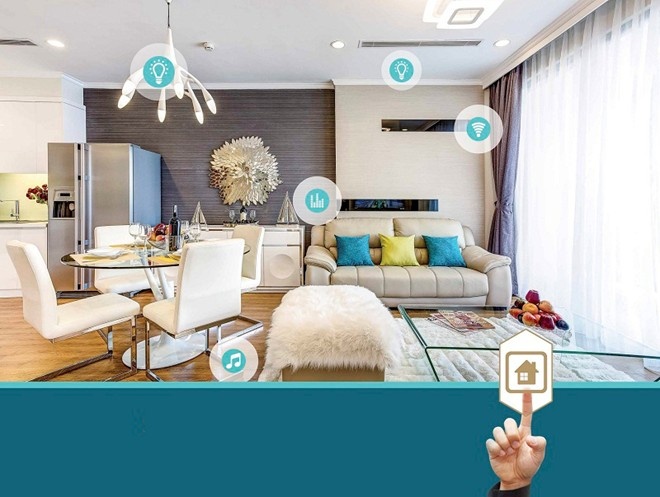 Căn hộ thông minh – SmartHome tại Park 11 – Park Hill Premium
