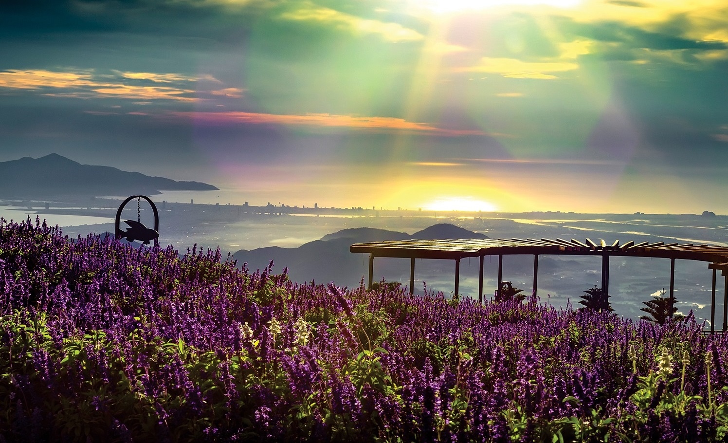 Du lich trang mat dam chat chau Au tai Ba Na Hills hinh anh