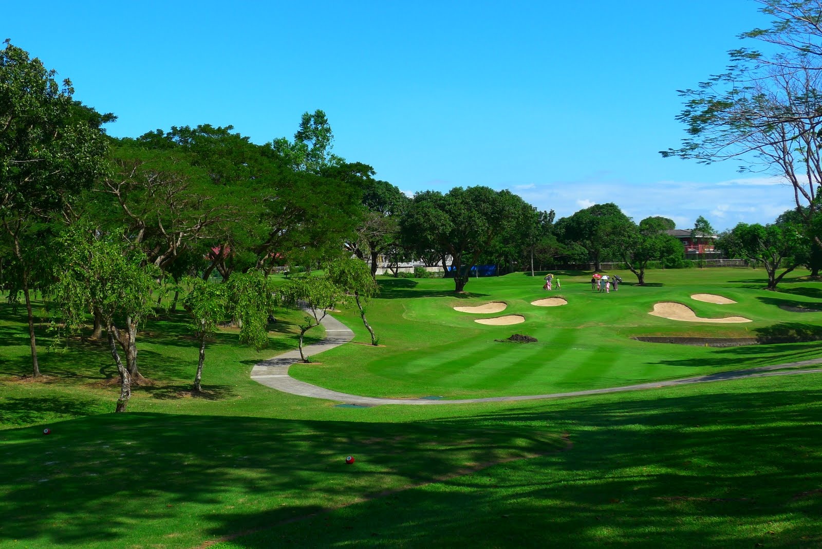 Manila Southwoods Golf - điểm dừng chân của giải Resort World Manila.      
