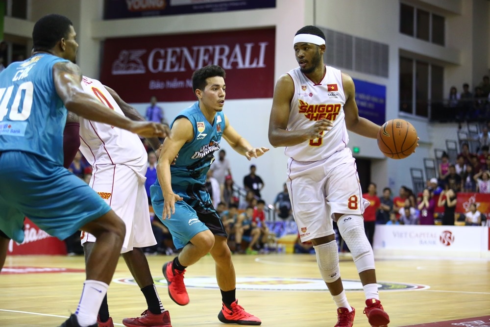 Saigon Heat không thể chiến thắng Malaysia Dragons trong lần chạm trán đầu tiên của năm 2015