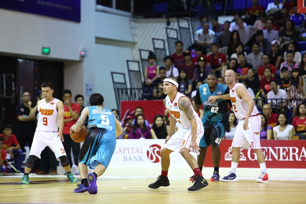 Saigon Heat kỳ vọng sẽ đánh bại Malaysia Dragons ngay trong tháng 11 tại ABL 2015-2016