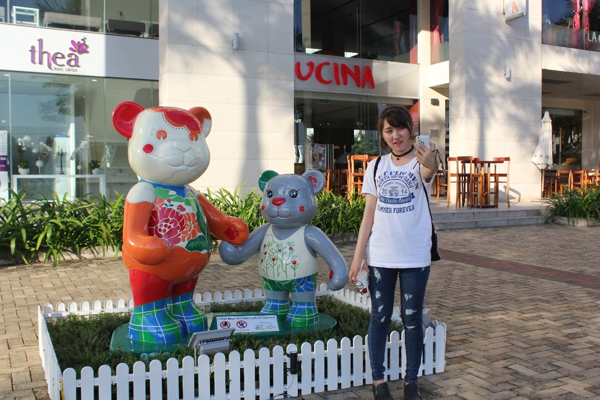 Thi anh cung Teddy, nhan qua hap dan tu Crescent Mall hinh anh