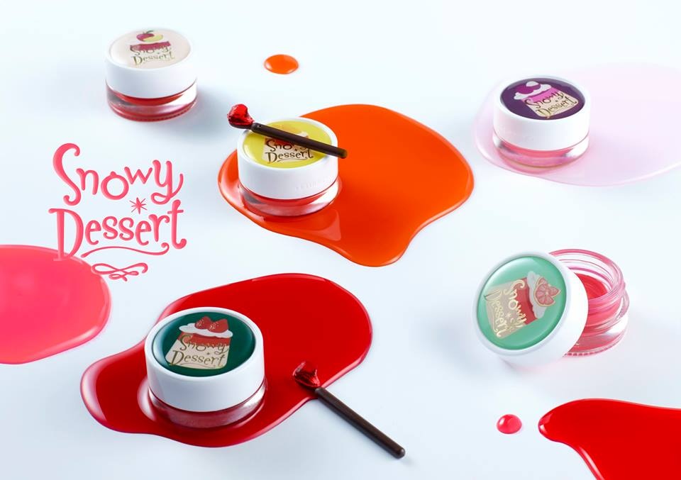 5 mau an tuong trong BST son Snowy Dessert cua Etude House hinh anh