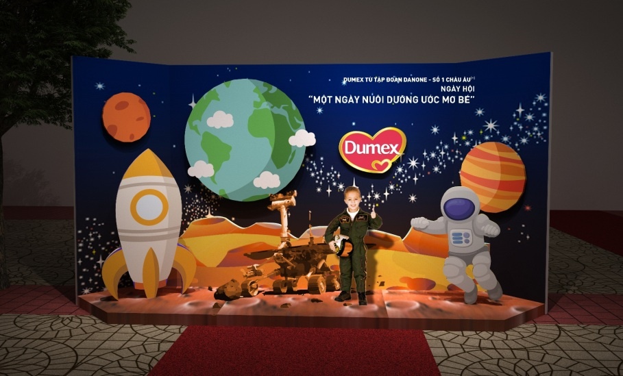 3.000 ve mien phi tham gia ngay hoi nuoi duong uoc mo hinh anh