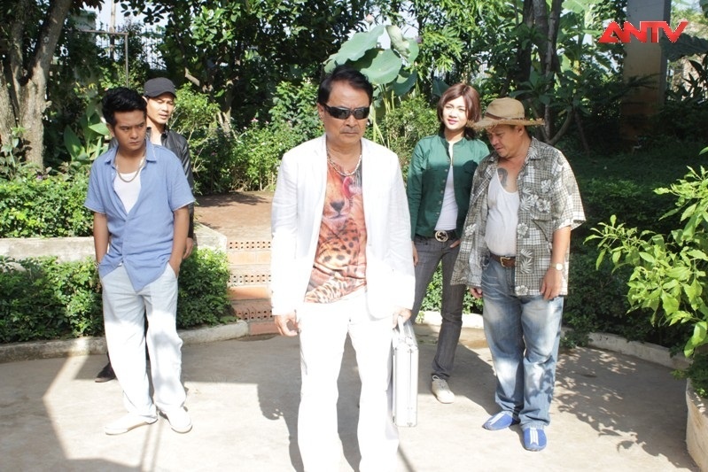 Một cảnh trong phim Con gái ông trùm.