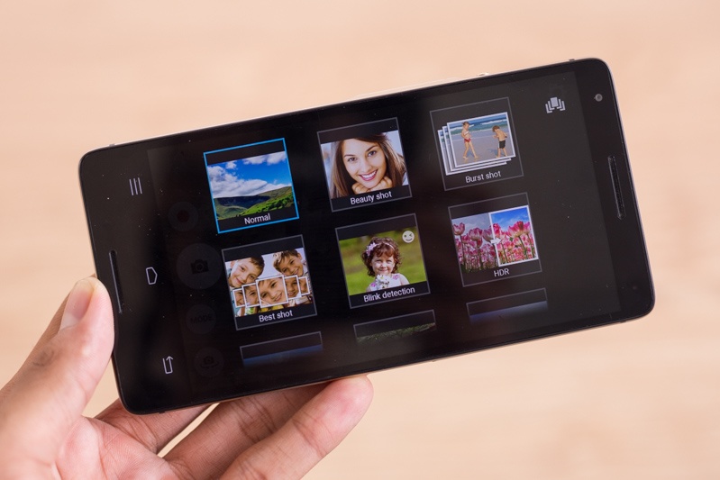 InFocus M810: Smartphone chinh hang gia re, cau hinh manh hinh anh