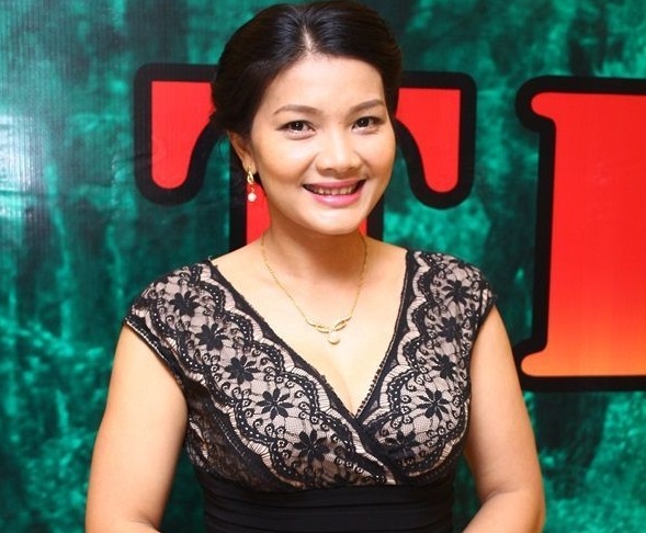 Dien vien Kieu Trinh se dong tiep canh nong trong phim moi? hinh anh