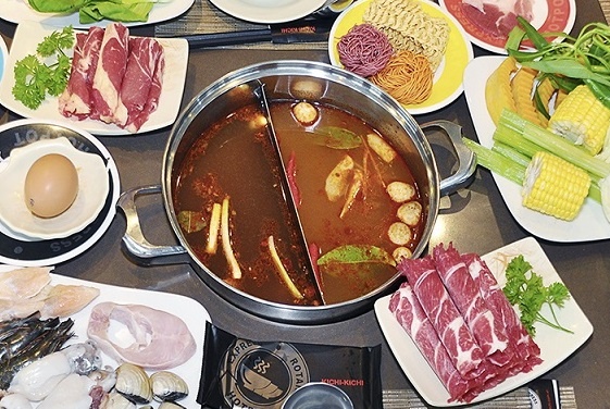 Huong vi cay nong cua lau Xuyen Tieu hinh anh