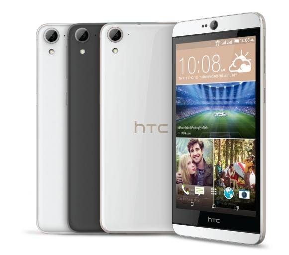 Giá bán dự kiến của HTC Desire 826 dual sim là 6,39 triệu đồng.