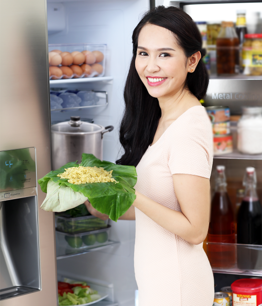 Sắp xếp tủ lạnh một cách ngăn nắp, thông minh là cả một khoa học lưu trữ
