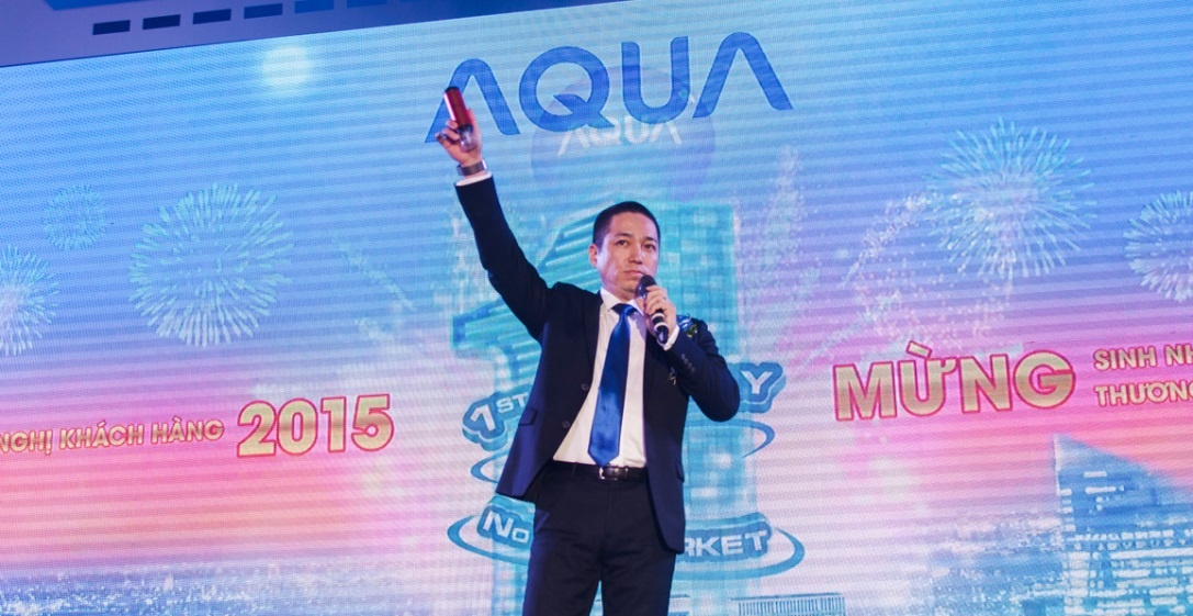 AQUA vuon len dan dau sau mot nam ra mat tai Viet Nam hinh anh