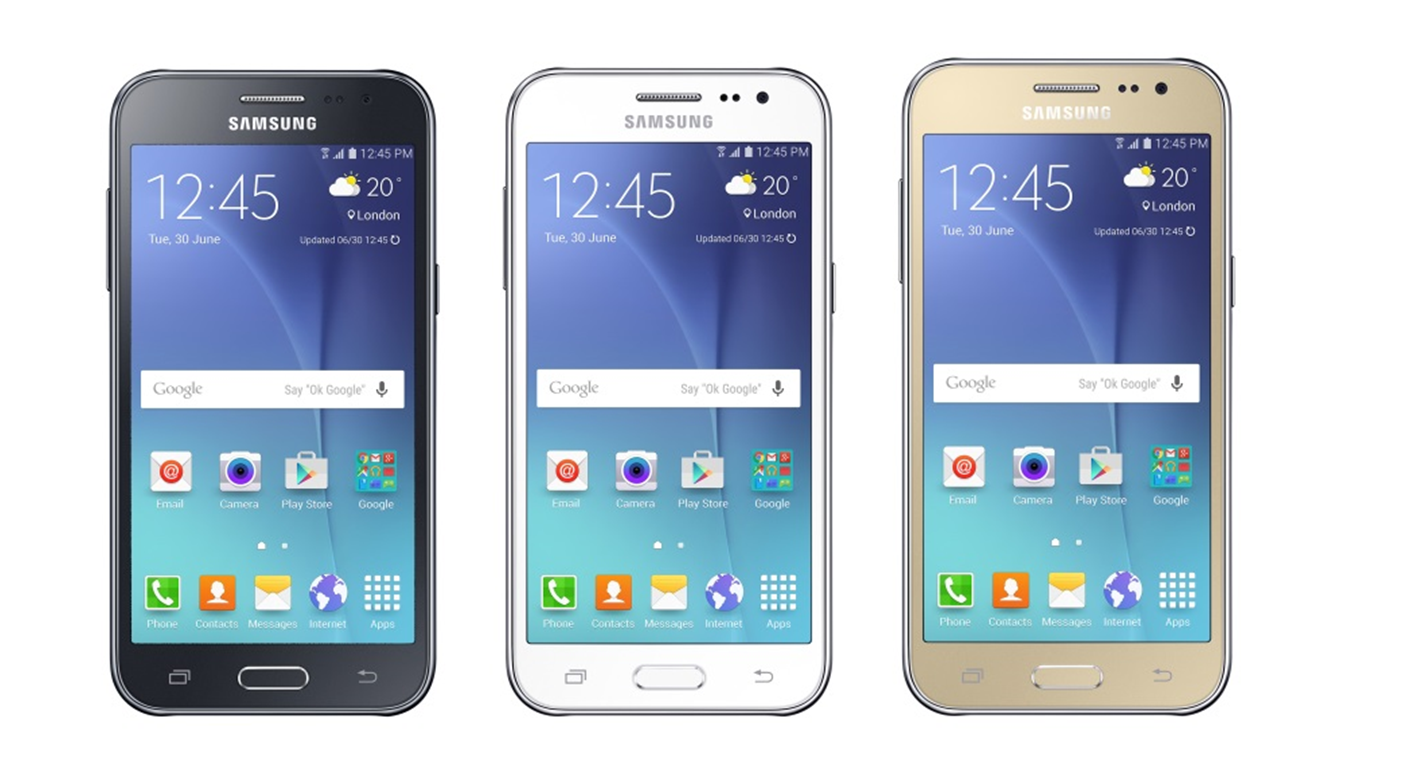 Galaxy J2 - smartphone cho nguoi dung tre hinh anh