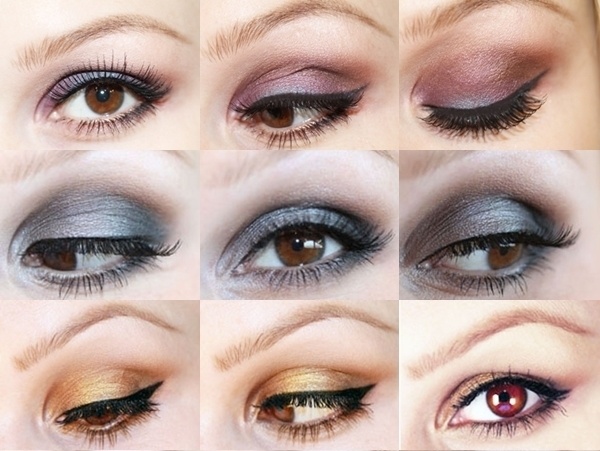 Eyeliner nhấn đuôi mắt