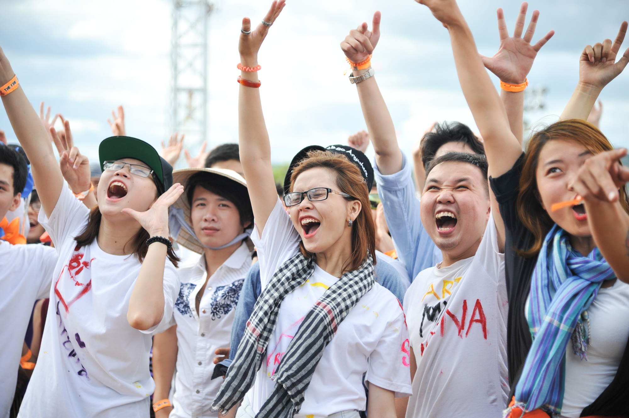  Không giới hạn, không rào cản, The Fire đã thổi một ngọn lửa mới vào tinh thần người tham dự.