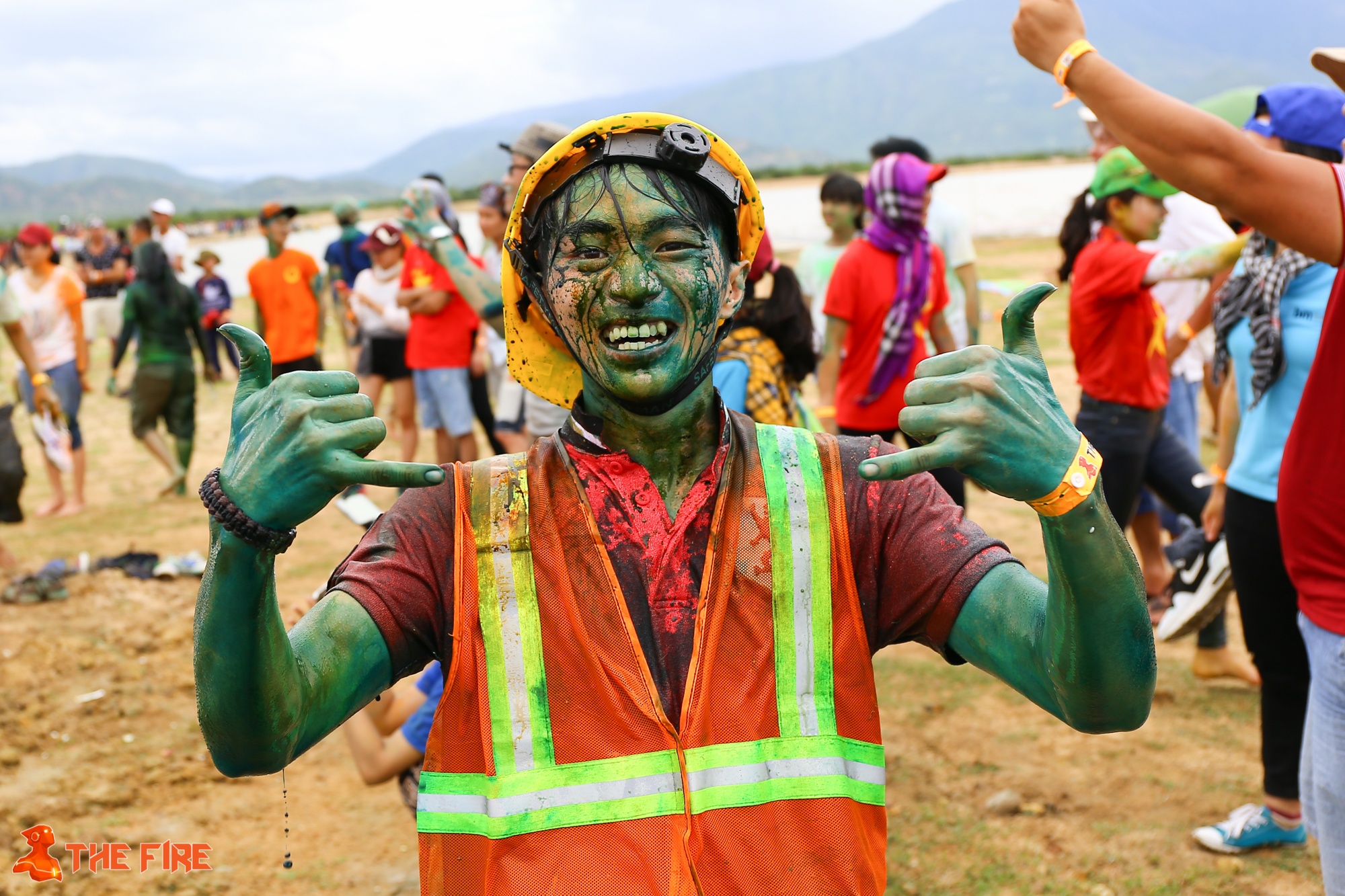 Nhung khoanh khac an tuong tai The Fire hinh anh