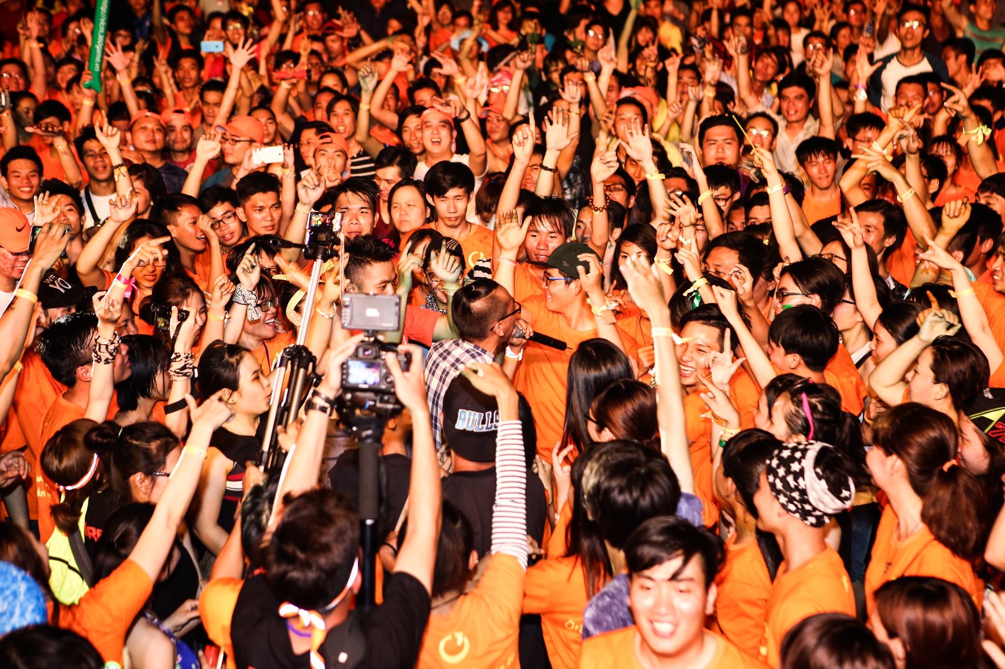 Cháy hết mình và luôn cuồng nhiệt là những gì người chơi thể hiện trong suốt 2 ngày diễn ra chương trình.