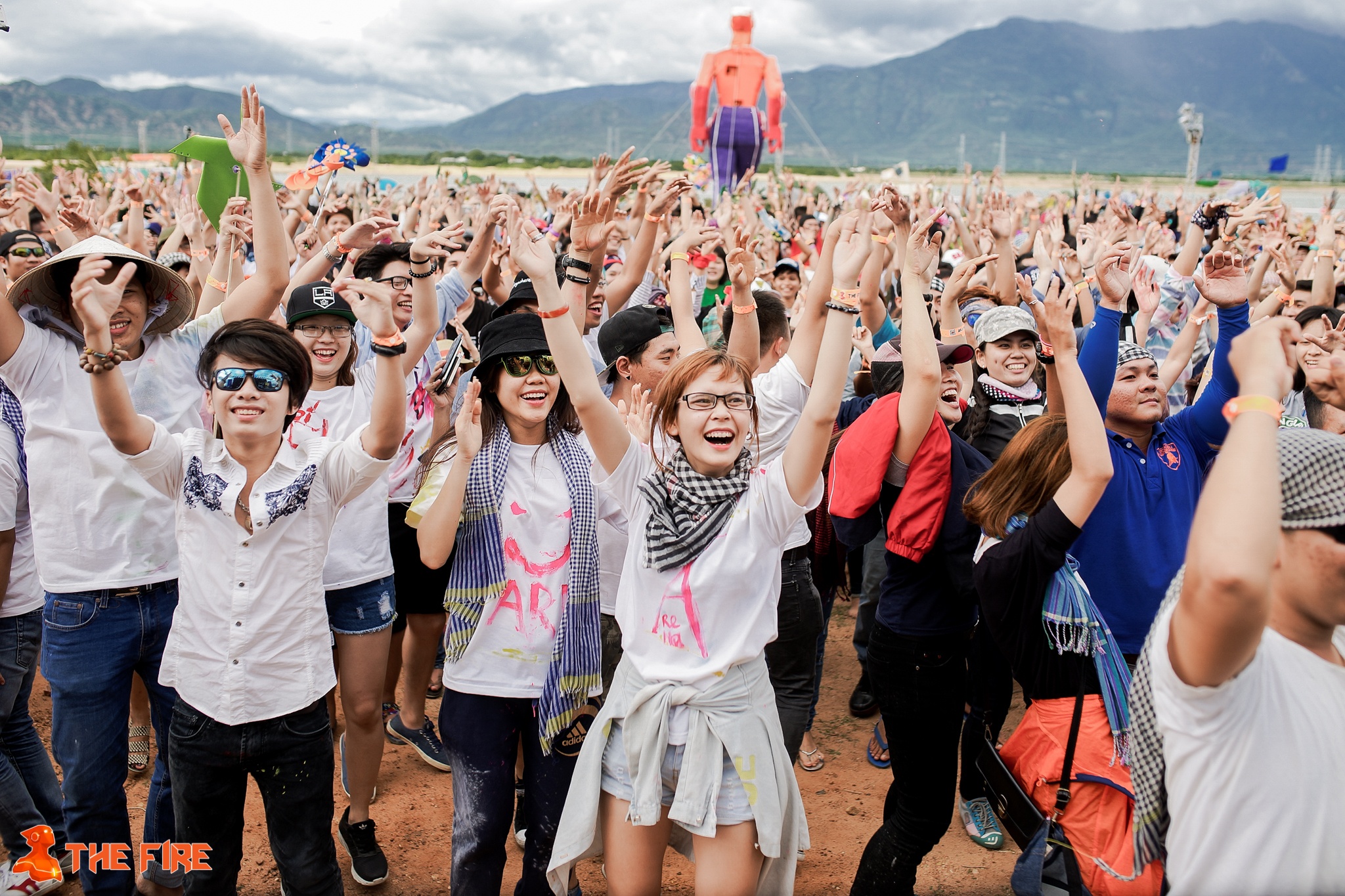 Người chơi tự kết nối với nhau qua các hoạt động ngoài trời.