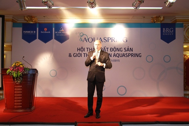 Chung cu Aquaspring chinh thuc ra mat tai Ha Noi hinh anh