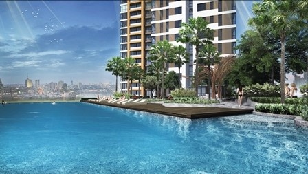 Doanh nghiệp còn thừa hưởng đầy đủ tiện nghi cao cấp tại khu phức hợp The Sun Avenue