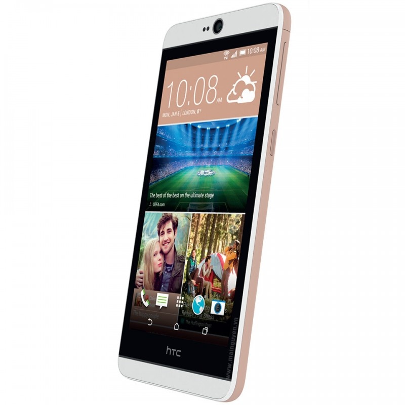 HTC Desire 826 dual SIM (13MP Selfie) có thiết kế thanh lịch, hiện đại.