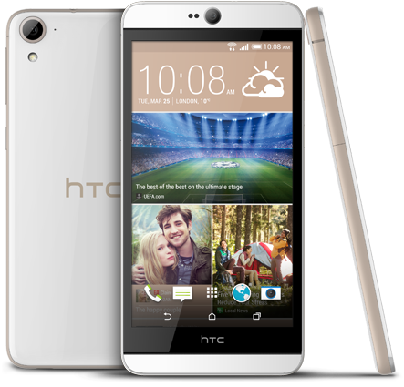 HTC Desire 826 Dual SIM moi: Smartphone cho nguoi me selfie hinh anh