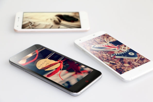 ZP530: Smartphone chip 64-bit, thiet ke dep hinh anh