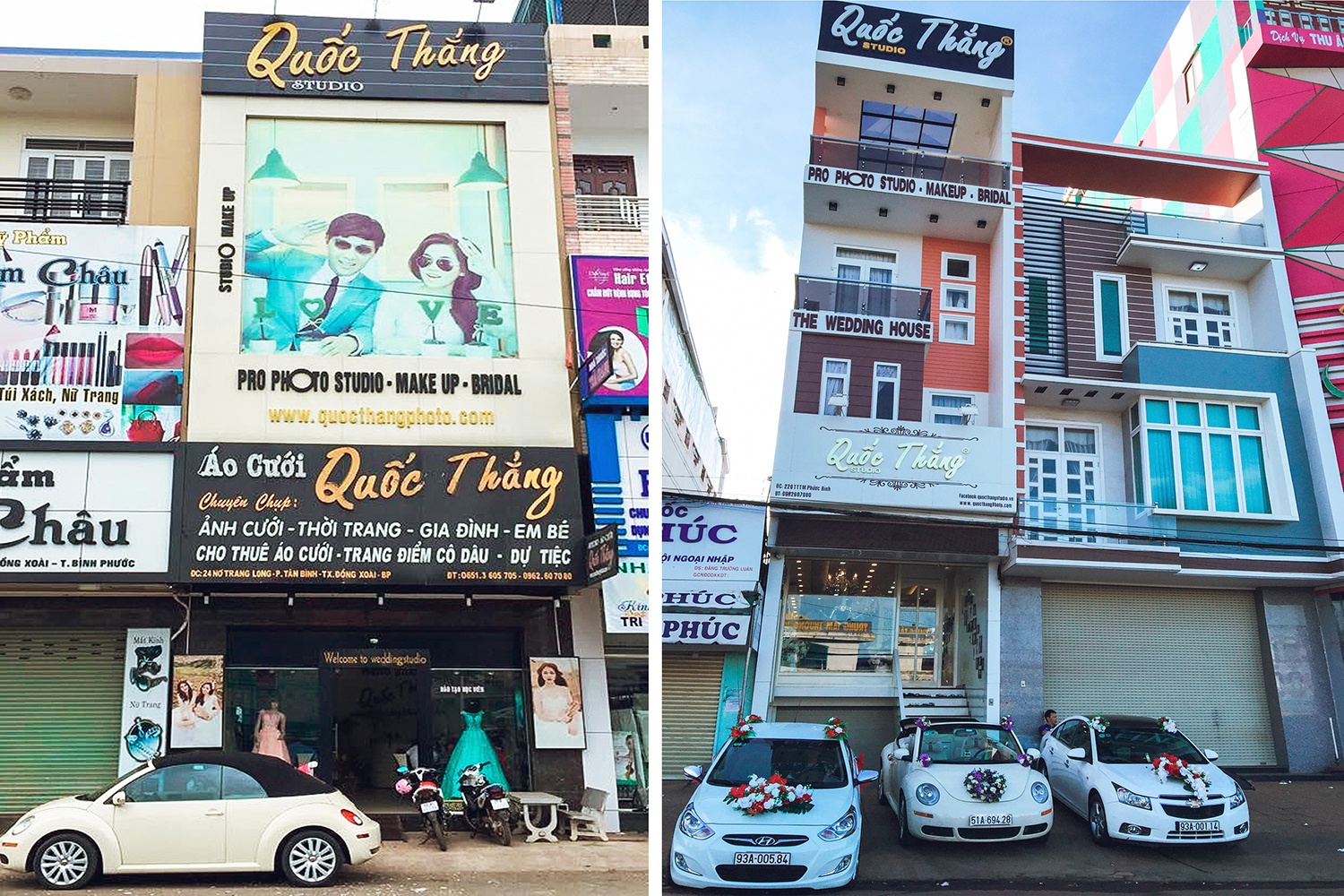 Các cơ sở của Quốc Thắng Sutdio