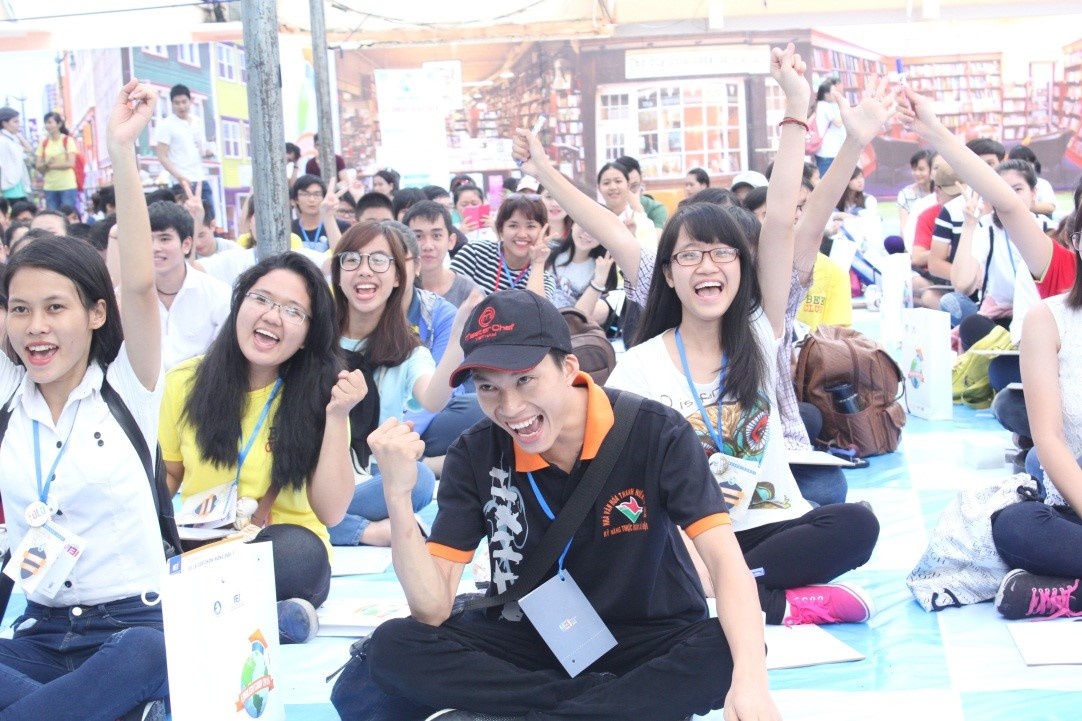 Hoạt động ngoại khóa đa dạng là một trong những lợi ích đầu tiên sinh viên sẽ nhận được tại IEI.