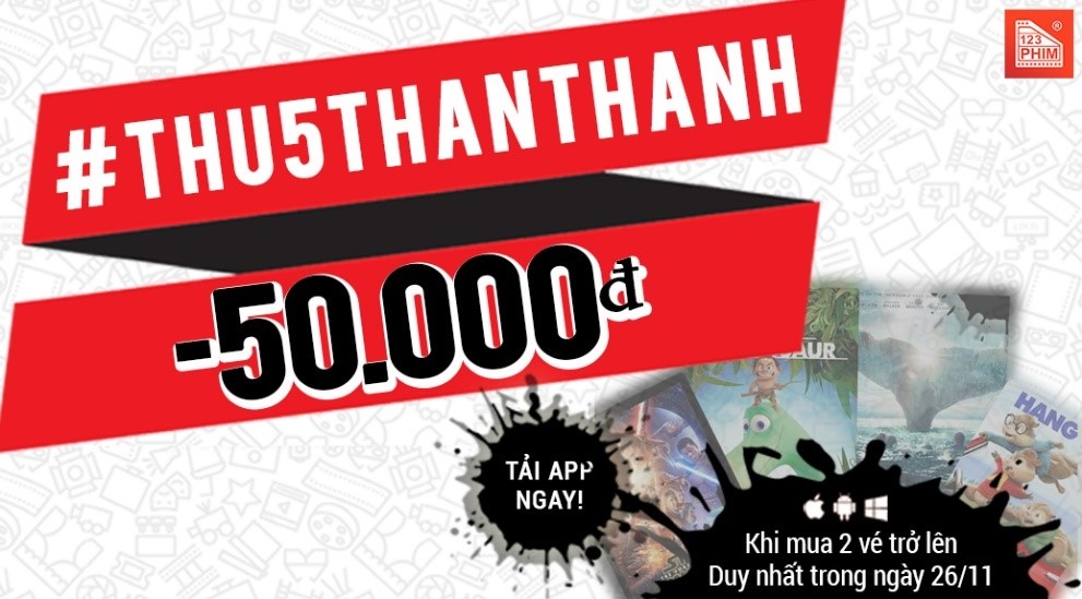 3 ly do nen xem phim vao ngay thu 5 hinh anh