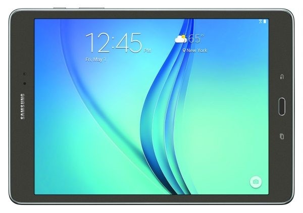 Màn hình 9,6 inch của Galaxy Tab E giúp người dùng dễ dàng vẽ hoặc chỉnh ảnh.