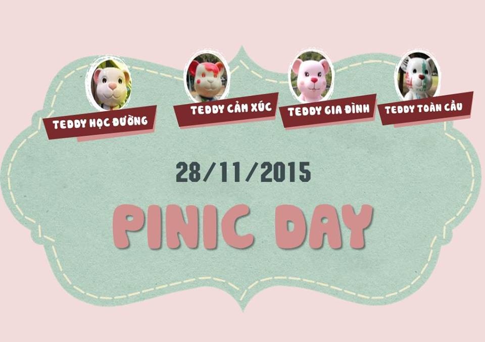 Tan huong cuoi tuan cung gau Teddy tai Crescent Mall hinh anh