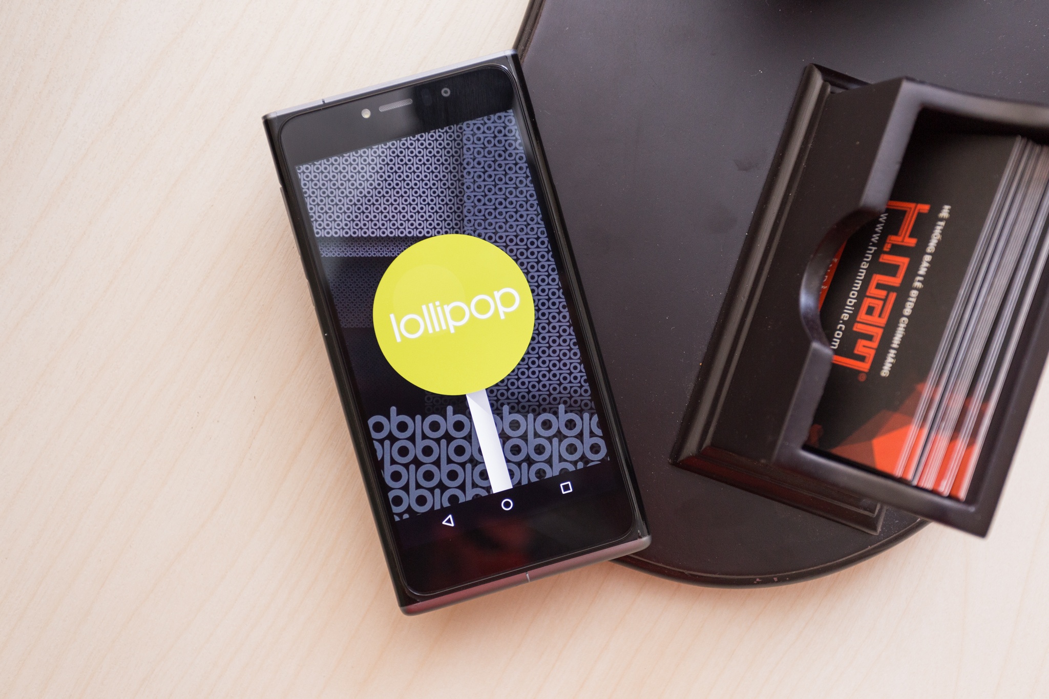 Smartphone My OBI SF1 gay an tuong voi nguoi dung Viet hinh anh