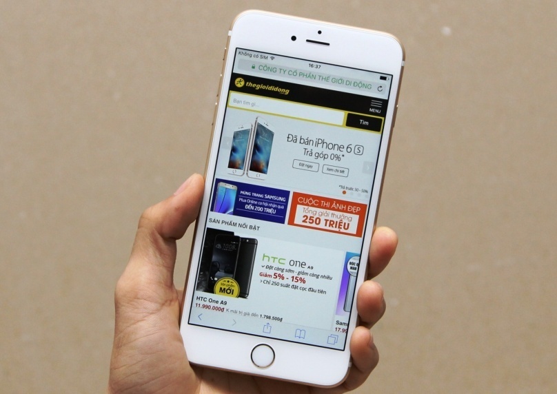 Ly do nhieu nguoi chon iPhone 6S chinh hang hinh anh