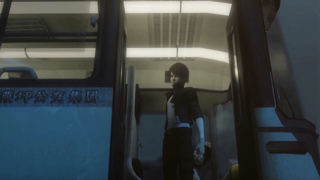 Lucas - chàng trai bí ẩn.