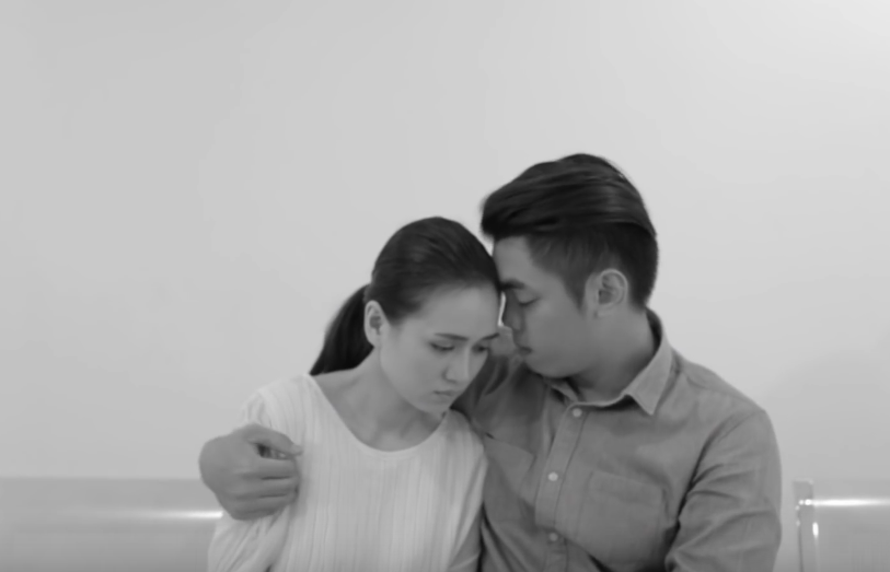 Ngày Thúy nhận tin mình bị bệnh cũng là khi Quang quyết định ngỏ lời cầu hôn.