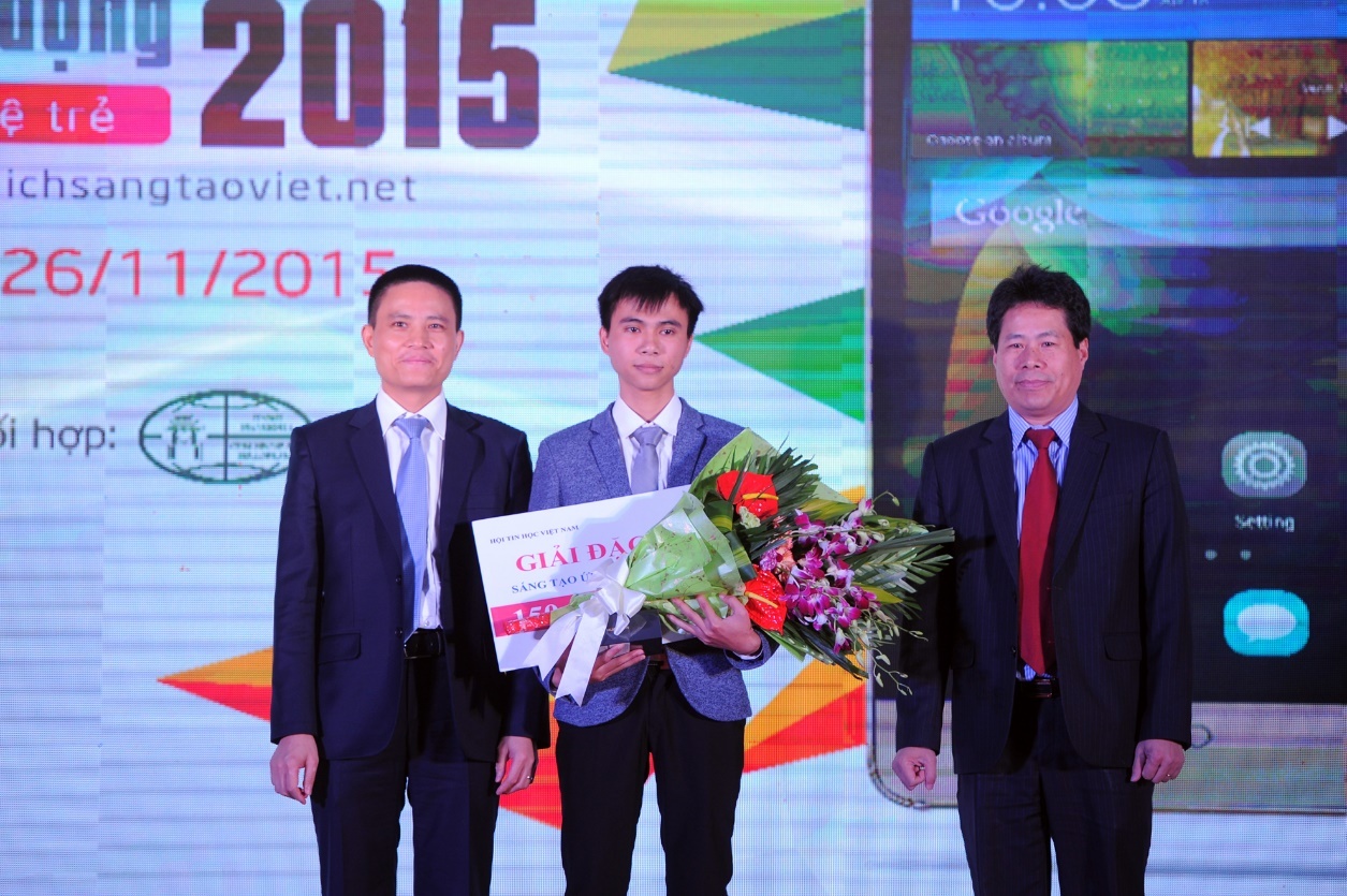 Sinh vien gianh 150 trieu nho ung dung chan tin nhan rac hinh anh