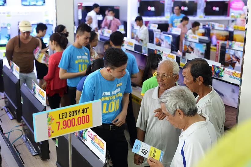 Su len ngoi cua 'tan binh' tren thi truong dien may hinh anh