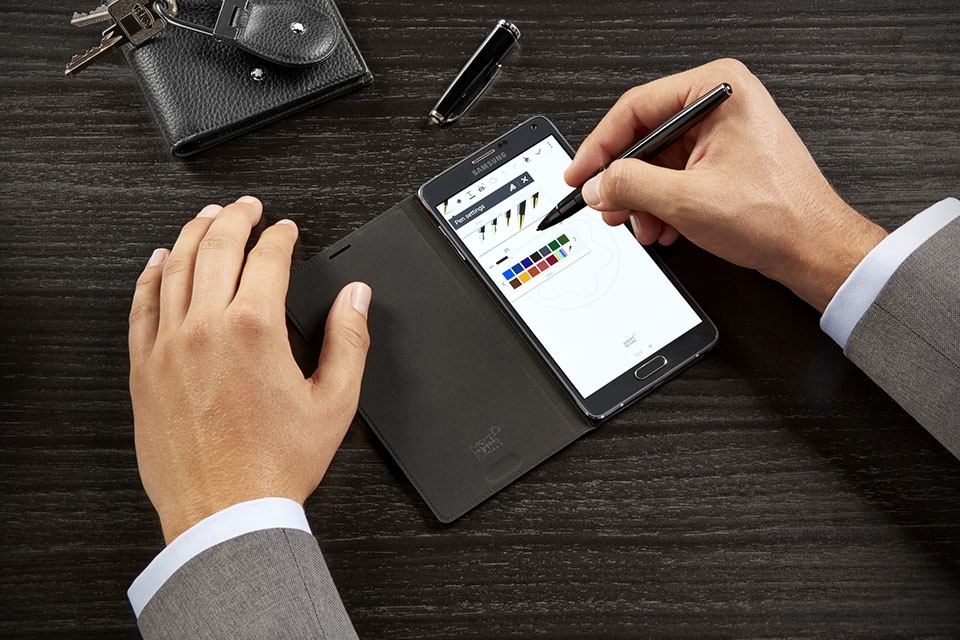 S Pen co su dong gop cua nguoi Viet hinh anh