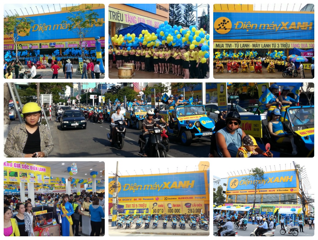 Điện Máy Xanh đặt mục tiêu hoàn thành 70 siêu thị vào cuối năm nay.