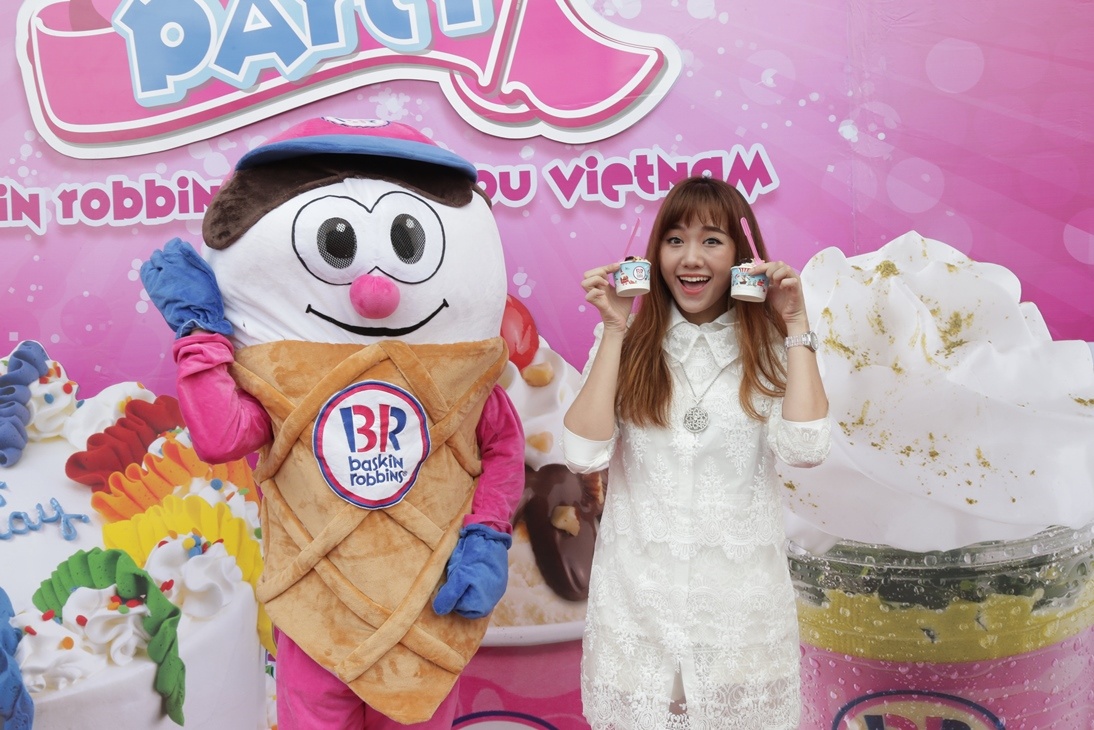 Baskin Robbins khai truong cua hang thu 31 tai Viet Nam hinh anh