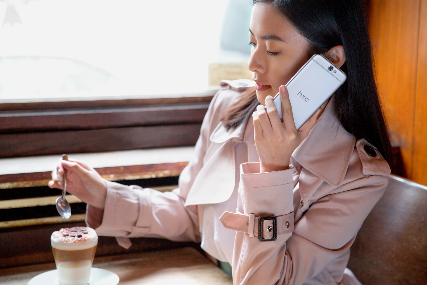 HTC One A9 - smartphone danh cho phai dep hinh anh