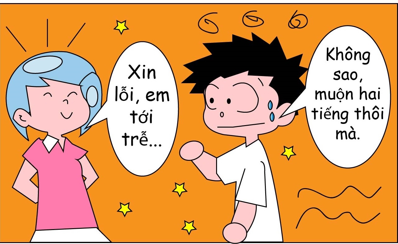   Để tỏ rõ sự tôn trọng đối phương, bạn nên đến chỗ hẹn sớm vài phút và nhớ trừ hao thời gian cho chuyện kẹt xe hay lạc đường.