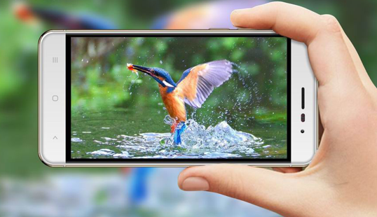 Camera SONY 8 MP kết hợp công nghệ chụp ảnh UltraPixel