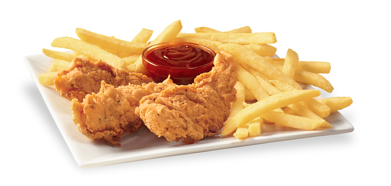 Món Chicken Strips, gà không xương nổi tiếng tại Mỹ