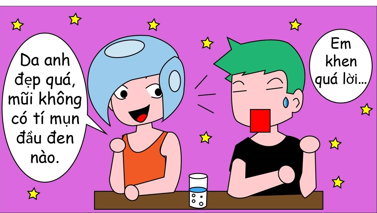 Những lời khen đúng lúc sẽ giúp bạn ghi điểm trong mắt người ấy. Tuy nhiên, nếu khen quá phô hoặc tập trung vào tiểu tiết như chuyện da, tóc, quần áo…, bạn sẽ khiến đối phương cảm thấy bối rối và mất tự tin trong suốt cuộc hẹn.